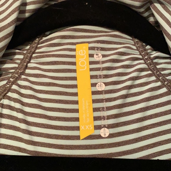 Lole zip up XXS - Picture 7 of 9